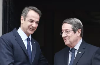 Αναστασιάδης: Απόλυτη ικανοποίηση για την αναφορά στο Κυπριακό στη συνάντηση Μητσοτάκη-Μπάιντεν