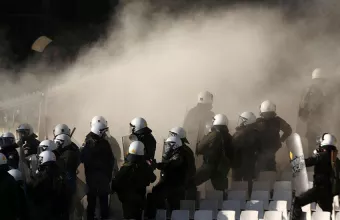 Σύλληψη 17 ατόμων στον τελικό κυπέλλου ποδοσφαίρου 