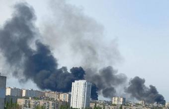 Οι Ρώσοι βομβαρδίζουν την Οδησσό: Πύραυλοι έπληξαν εργοστάσιο επισκευής τουρκικών drones 