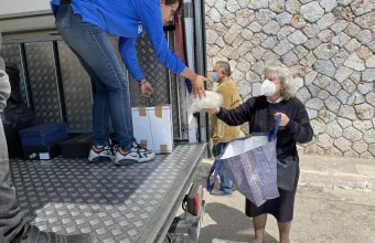 Όλοι Μαζί Μπορούμε: Συγκινητική προσέλευση στο κάλεσμα για συγκέντρωση ανθρωπιστικής βοήθειας για την Ουκρανία