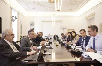 Μητσοτάκης: Η Ελλάδα μπορεί να  αναπτύξει ένα καινοτόμο οικοσύστημα βιοτεχνολογίας-Σύσκεψη με την Ομάδα Εργασίας