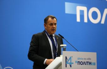 Παναγιωτόπουλος στο Συνέδριο της ΝΔ: Βασικός στόχος της κυβέρνησης η αμυντική θωράκιση της χώρας