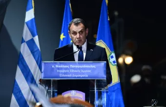Ο υπουργός Άμυνας, Νίκος Παναγιωτόπουλος