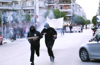 Δίωξη για πλημμελήματα στους δύο συλληφθέντες για τα επεισόδια στο ΑΠΘ
