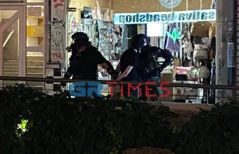ΑΠΘ: Νέος γύρος επεισοδίων με προσαγωγές μετά το τέλος της πορείας - Φωτογραφίες - βίντεο