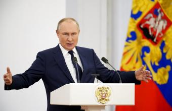 Εκβιασμός Πούτιν: Η επισιτιστική κρίση θα λυθεί αν αρθούν οι κυρώσεις - Τι ζήτησε από τον Ντράγκι