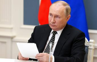 Πεσκόφ: Θα αποφασιστεί «εν ευθέτω χρόνω» αν ο Πούτιν συμμετάσχει στην G20 στην Ινδονησία