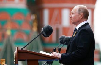 Ο Πούτιν κατηγορεί τη Δύση για τον πόλεμο στην Ουκρανία - Ούτε λέξη για «νίκη»- Δείτε βίντεο