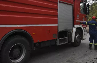 Κινητοποιήθηκαν επίγειες και εναέριες δυνάμεις.