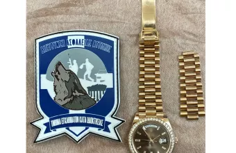 Χρυσό Rolex αξίας 85.000 ευρώ βρέθηκε στην Αθήνα-Είχε κλαπεί από τους «Ροζ Πάνθηρες» το 2017