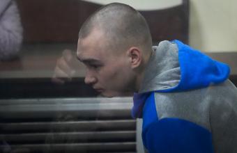 Ζητά συγχώρεση ο Ρώσος στρατιώτης που δικάζεται για εγκλήματα πολέμου στην Ουκρανία
