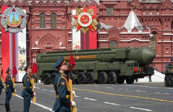 Μόσχα: Με πυρηνικά οι ετοιμασίες για την «επίδειξη ισχύος» του Πούτιν για την παρέλαση της 9ης Μαΐου - Δείτε βίντεο και φωτογραφίες