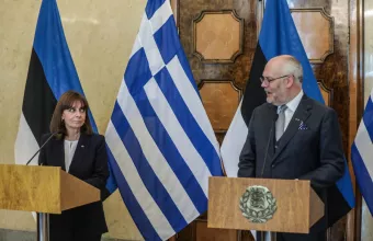Η Πρόεδρος της Δημοκρατίας Κατερίνα Σακελλαροπούλου