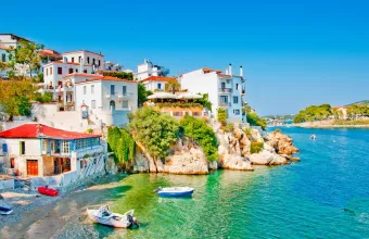 Φωτογραφία από την όμορφη Σκιάθο.