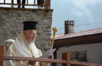 Οικουμενικός Πατριάρχης Βαρθολομαίος: Στην Παναγία Σουμελά στον Πόντο τον Δεκαπενταύγουστο