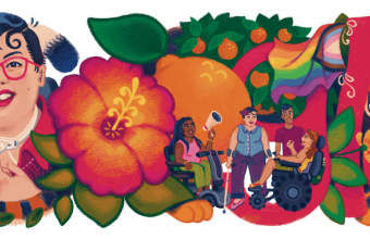 Google Doodle: 35 χρόνια από τη γέννηση της Stacey Park Milbern