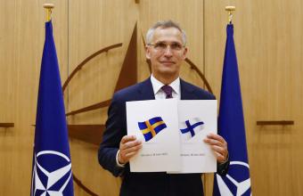 Στόλτενμπεργκ: Αντιμετωπίζουμε τις ανησυχίες της Τουρκίας, θα βρούμε σύντομα λύση για Φινλανδία, Σουηδία
