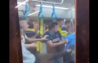 Tουρκία: Δεκάδες οπαδοί της Φενέρ ξυλοκόπησαν τρεις οπαδούς της Τράμπζονσπορ μέσα σε τρένο-Δείτε βίντεο 