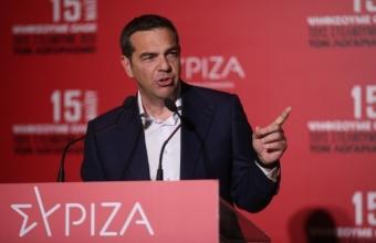 O ΣΥΡΙΖΑ θα κερδίσει τις ερχόμενες εκλογές, δήλωσε ο Αλέξης Τσίπρας