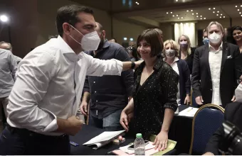 Αιφνιδιασμός Τσίπρα: Πρότεινε τη Ράνια Σβίγγου για νέα γραμματέα της Κεντρικής Επιτροπής του ΣΥΡΙΖΑ