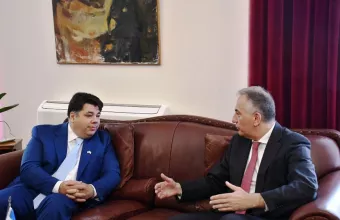 Τσούνης: Οι ΗΠΑ επιλέγουν την Ελλάδα - Η Αλεξανδρούπολη γίνεται πολύ σημαντικό κέντρο γεωπολιτικών και ενεργειακών θεμάτων