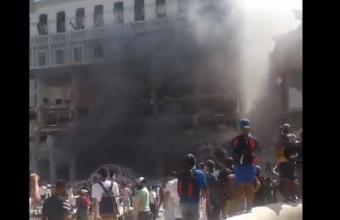 Τεράστια έκρηξη σε ξενοδοχείο στην Αβάνα της Κούβας - Έρευνες για επιζώντες - Δείτε βίντεο