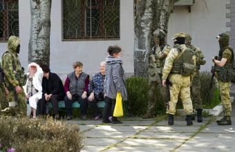 Ουκρανία: Στην κατοχή φιλορώσων αυτονομιστών η πόλη Λιμάν στο Ντονέτσκ