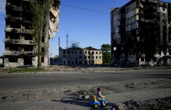 Οι Ρώσοι εντείνουν την πίεση στο Σεβεροντονέτσκ- Σφοδρές μάχες 