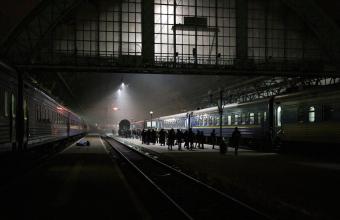 Σιδηροδρομική γέφυρα για τη μεταφορά των σιτηρών από την Ουκρανία στήνει η Γερμανία