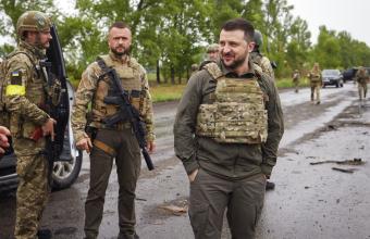 Ουκρανία: Ο Ζελένσκι απέλυσε τον επικεφαλής ασφαλείας του Χαρκόβου