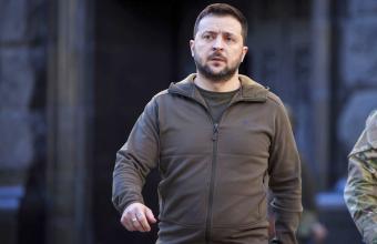 Ζελένσκι: Αντικατέστησε τον αρχηγό των Δυνάμεων Εδαφικής Άμυνας