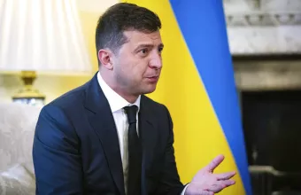 Μήνυμα Ζελένσκι σε Μακρόν: Ο χρόνος για να καθίσουμε στο ίδιο τραπέζι με τη Ρωσία τελείωσε... Δεν παραχωρούμε εδάφη»