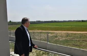 Θεοδωρικάκος: Στον Έβρο αποτρέπεται καθημερινά η παράνομη είσοδος στη χώρα 900 μεταναστών