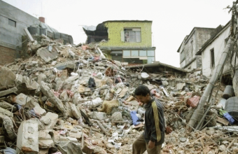 Καταστροφές μετά το σεισμό στο Αφγανιστάν