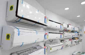 Κατάστημα με κλιματιστικά 