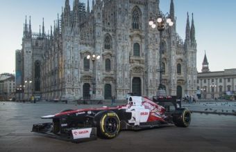 Στο Μιλάνο η Formula 1 της Alfa Romeo