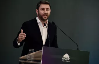 Ο πρόεδρος του ΠΑΣΟΚ, Νίκος Ανδρουλάκης