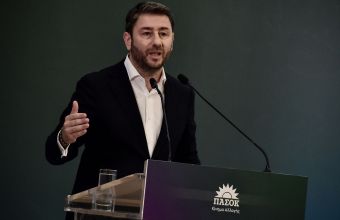  Ο πρόεδρος του ΠΑΣΟΚ-Κίνημα Αλλαγής Νίκος Ανδρουλάκης