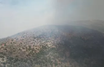 Φωτιά στην Άνω Βούλα