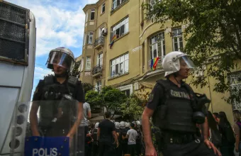 Άνδρες των ειδικών δυνάμεων πραγματοποίησαν εφόδους