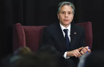 Ο υπουργός Εξωτερικών των ΗΠΑ Άντονι Μπλίνκεν