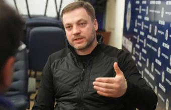Ο Ουκρανός υπουργός Εσωτερικών Ντένις Μοναστίρσκι