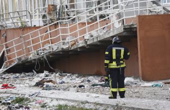 Ουκρανία: Εκρήξεις ακούστηκαν στην Οδησσό	