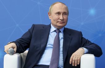 Ο πρόεδρος της Ρωσίας Βλαντίμιρ Πούτιν 