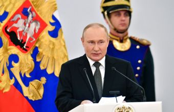 Αξιωματούχος Πενταγώνου: Ο Πούτιν έχει σχέδια για ένα μεγάλο τμήμα, αν όχι όλη την Ουκρανία