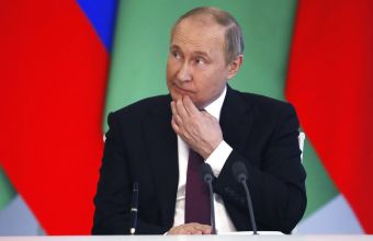 Πούτιν: Kυβερνοεπίθεση τον αναγκάζει να καθυστερήσει ομιλία του στο οικονομικό φόρουμ «Ρωσικό Νταβός»