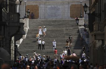Τα περίφημα Ισπανικά Σκαλιά της Ρώμης