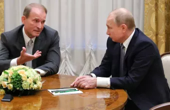  Vladimir Putin - Viktor Medvedchuk