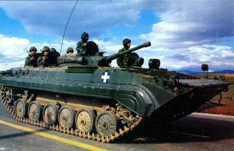 Τεθωρακισμένο BMP1