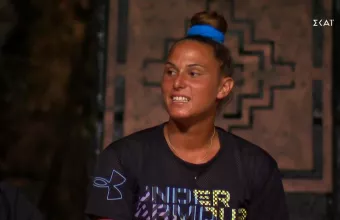 Η Ασημίνα Χατζηανδρέου στο Survivor